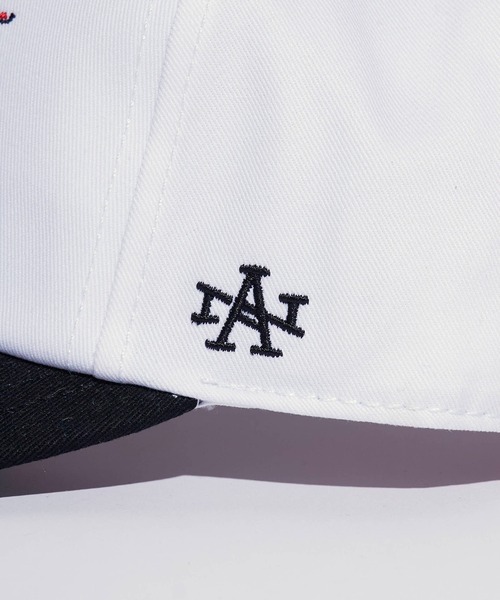 AMERICAN NEEDLE(アメリカンニードル)の「AMERICAN NEEDLE/アメリカンニードル レーシングロゴキャップ(キャップ・メンズ・ホワイト×レッド/ホワイト×ブルー/ホワイト×ブラック/アイボリー・ONE SIZE)」の16枚目の写真