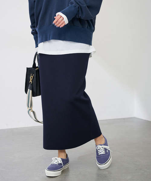 ≪追加≫総針タイトスカート（スカート）｜FRAMeWORK（フレーム