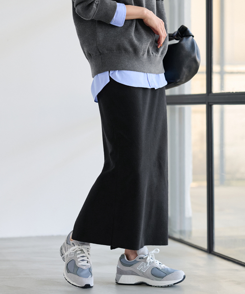 PRESENCE! ブラック タイトスカート PRESENCE! ブラック タイトスカート