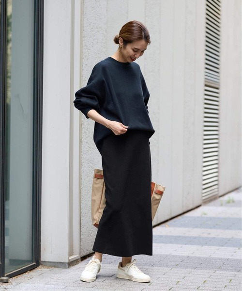 FRAMeWORK（フレームワーク）の「≪追加≫総針タイトスカート（スカート・レディース・ネイビー/ブラック/チャコールグレー/グリーン・36/38/40）」の13枚目の写真