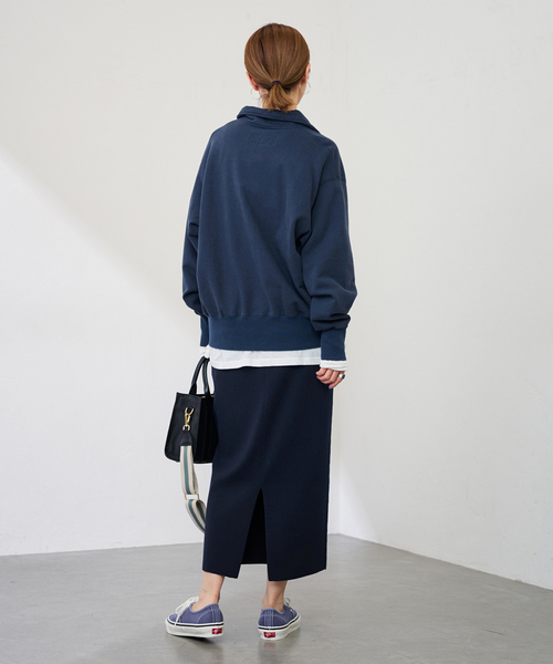 FRAMeWORK  総針タイトスカート ≪追加≫総針タイトスカート（スカート）｜FRAMeWORK（フレームワーク