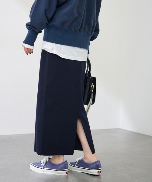 ≪追加≫総針タイトスカート（スカート）｜FRAMeWORK（フレームワーク