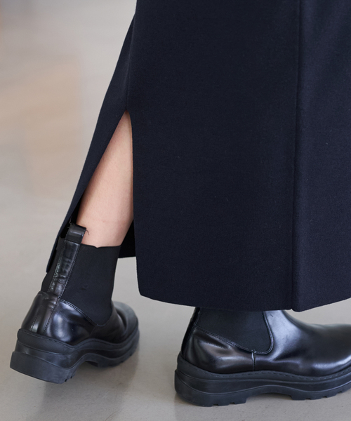 FRAMeWORK  総針タイトスカート ≪追加≫総針タイトスカート（ロング・マキシ丈スカート