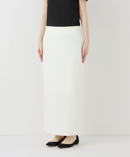 FRAMeWORK  総針タイトスカート ≪追加≫総針タイトスカート（スカート）｜FRAMeWORK（フレームワーク