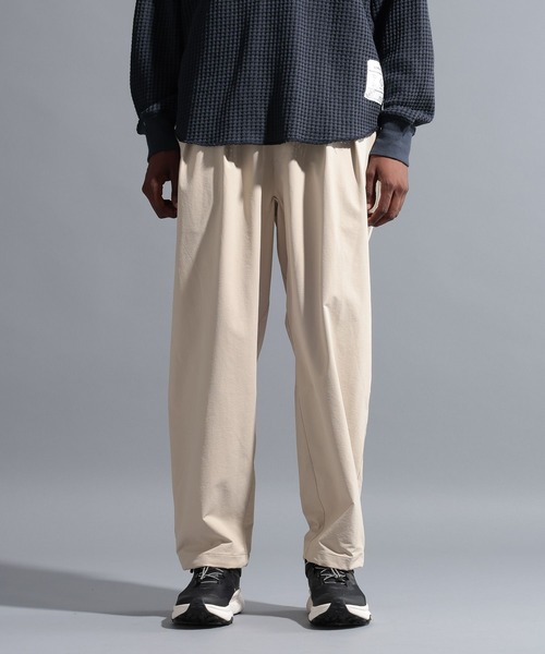 NUMERALS】起毛ワイドイージーパンツ（その他パンツ）｜NUMERALS