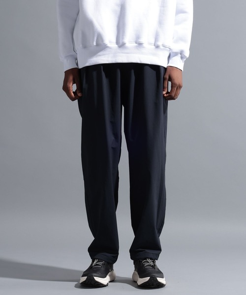 NUMERALS（ヌメラルズ）の「【NUMERALS】起毛ワイドイージーパンツ（その他パンツ・メンズ・ネイビー/ブラック/ベージュ・LARGE/MEDIUM）」の3枚目の写真