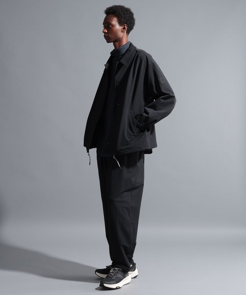 NUMERALS（ヌメラルズ）の「【NUMERALS】起毛ワイドイージーパンツ（その他パンツ・メンズ・ネイビー/ブラック/ベージュ・LARGE/MEDIUM）」の5枚目の写真