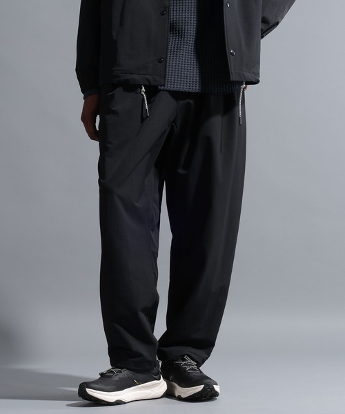 NUMERALS】起毛ワイドイージーパンツ（その他パンツ）｜NUMERALS