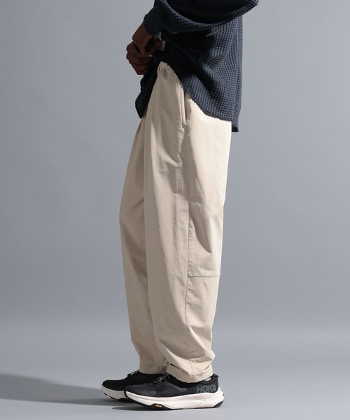 NUMERALS（ヌメラルズ）の「【NUMERALS】起毛ワイドイージーパンツ（その他パンツ・メンズ・ネイビー/ブラック/ベージュ・LARGE/MEDIUM）」の11枚目の写真