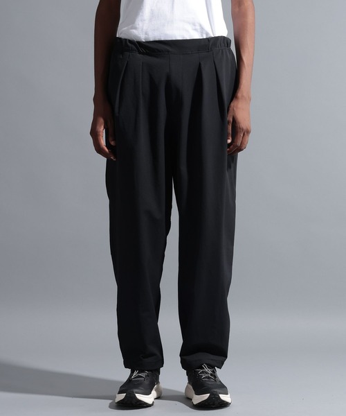 NUMERALS（ヌメラルズ）の「【NUMERALS】起毛ワイドイージーパンツ（その他パンツ・メンズ・ネイビー/ブラック/ベージュ・LARGE/MEDIUM）」の15枚目の写真