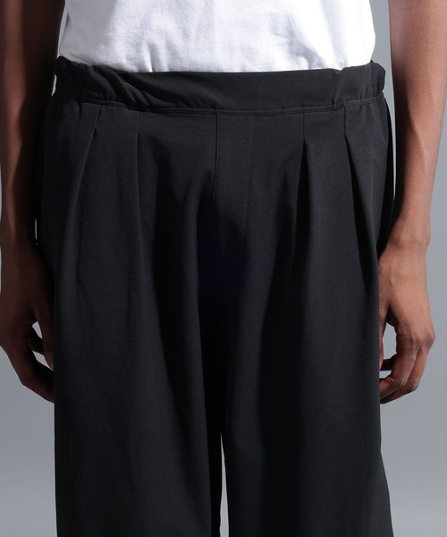 NUMERALS（ヌメラルズ）の「【NUMERALS】起毛ワイドイージーパンツ（その他パンツ・メンズ・ネイビー/ブラック/ベージュ・LARGE/MEDIUM）」の22枚目の写真