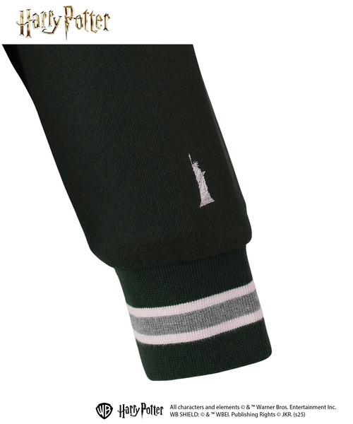 EASTBOY(イーストボーイ)の「パーカ 裏毛 HarryPotter ハリーポッター HOGWARTS ホグワーツ(パーカー・レディース・ブルー系/エンジ/ダークグリーン系/オフホワイト・13号/9号/11号)」の10枚目の写真