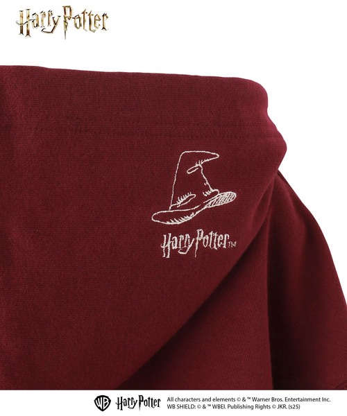 EASTBOY(イーストボーイ)の「パーカ 裏毛 HarryPotter ハリーポッター HOGWARTS ホグワーツ(パーカー・レディース・ブルー系/エンジ/ダークグリーン系/オフホワイト・13号/9号/11号)」の15枚目の写真