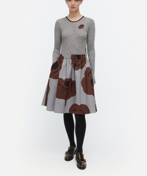 マリメッコ　新作　Tumma スカート セール】Poiminnot Tumma / skirt（スカート）｜marimekko（マリメッコ