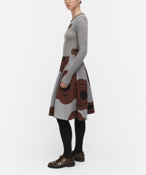 セール】Poiminnot Tumma / skirt（スカート）｜marimekko（マリメッコ