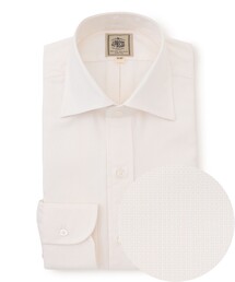 J.PRESS（ジェイプレス）の「【Single Needle Tailoring / 形態安定】MILETAエレガントドビー ドレスシャツ / ワイド（シャツ/ブラウス）」