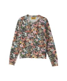 HYSTERIC GLAMOUR | KILLER QUEEN柄 カーディガン(カーディガン/ボレロ)