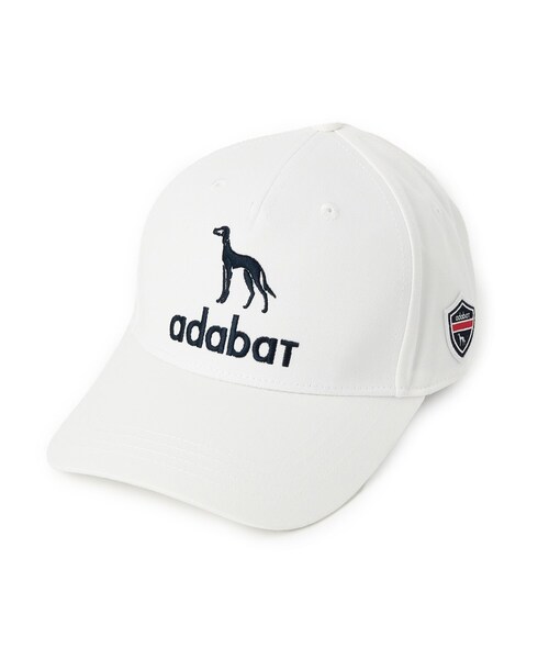【ADABAT NAVY】サルーキキャップ