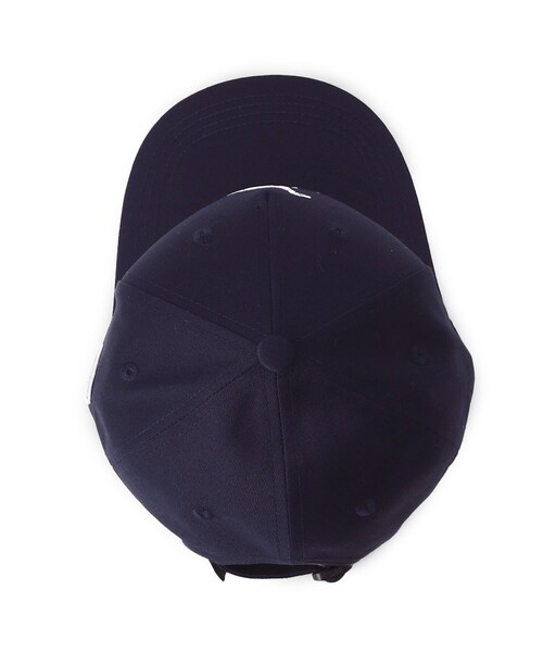 adabat（アダバット）の「【ADABAT NAVY】サルーキキャップ（キャップ・レディース・ネイビー/ベージュ/ホワイト・00）」の6枚目の写真