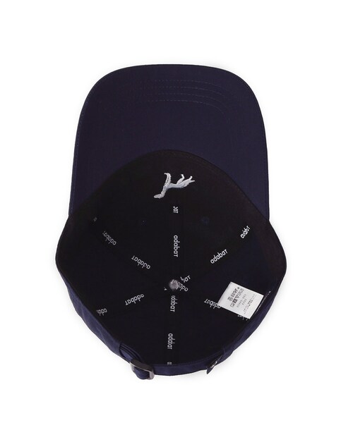 adabat（アダバット）の「【ADABAT NAVY】サルーキキャップ（キャップ・レディース・ネイビー/ベージュ/ホワイト・00）」の7枚目の写真