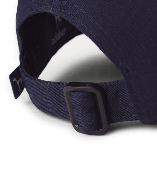 adabat（アダバット）の「【ADABAT NAVY】サルーキキャップ（キャップ・レディース・ネイビー/ベージュ/ホワイト・00）」の8枚目の写真