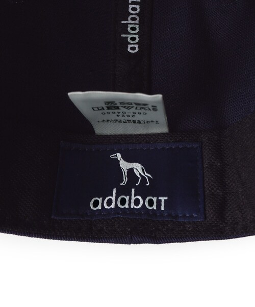 ADABAT NAVY】サルーキキャップ（キャップ）｜adabat（アダバット）の
