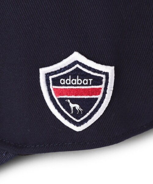 ADABAT NAVY】サルーキキャップ（キャップ）｜adabat（アダバット）の