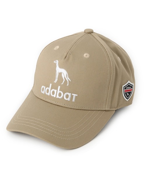 adabat(アダバット)の「【ADABAT NAVY】サルーキキャップ(キャップ・レディース・ネイビー/ベージュ/ホワイト・00)」の2枚目の写真