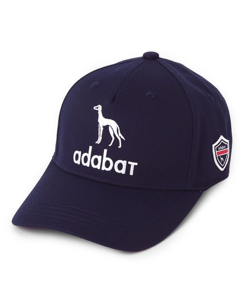 adabat(アダバット)の「【ADABAT NAVY】サルーキキャップ(キャップ・レディース・ネイビー/ベージュ/ホワイト・00)」の3枚目の写真