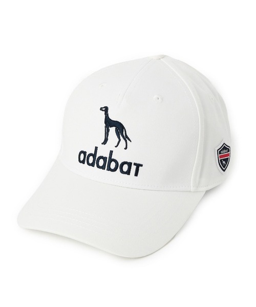 adabat(アダバット)の「【ADABAT NAVY】サルーキキャップ(キャップ・レディース・ネイビー/ベージュ/ホワイト・00)」の1枚目の写真