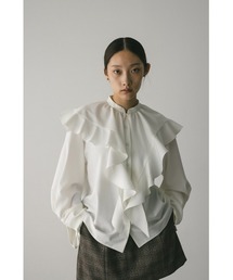 STYLEMIXER | ラッフルカラーシャツ(シャツ/ブラウス)