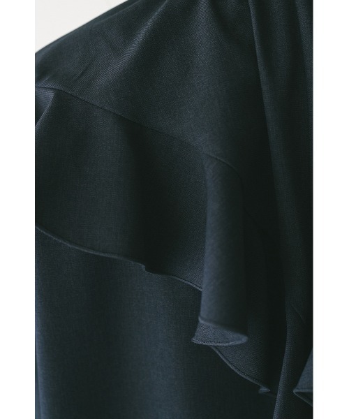 セール】ラッフルカラーシャツ（シャツ/ブラウス）｜STYLEMIXER