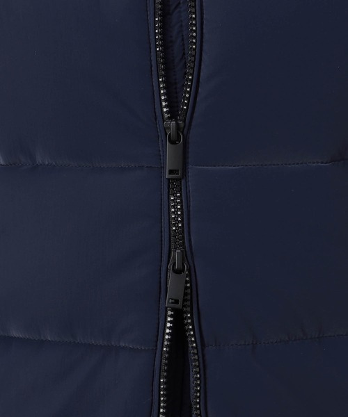 NICOLE CLUB FOR MEN(ニコルクラブフォーメン)の「【NICOLE SPORTS】3Dプリントタフタ袖ニット中綿ブルゾン(その他アウター・メンズ・ブラック/ネイビー・LARGE/MEDIUM/X-LARGE)」の15枚目の写真