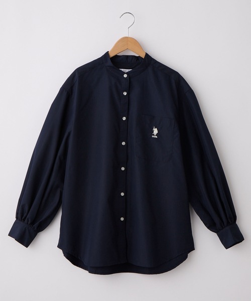 U.S. POLO ASSN. /ユーエスポロアッスン 別注 ワンポイント刺繍
