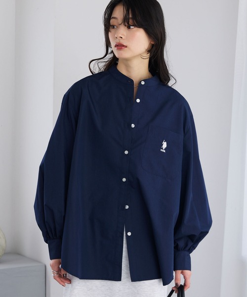 U.S. POLO ASSN. /ユーエスポロアッスン 別注 ワンポイント刺繍