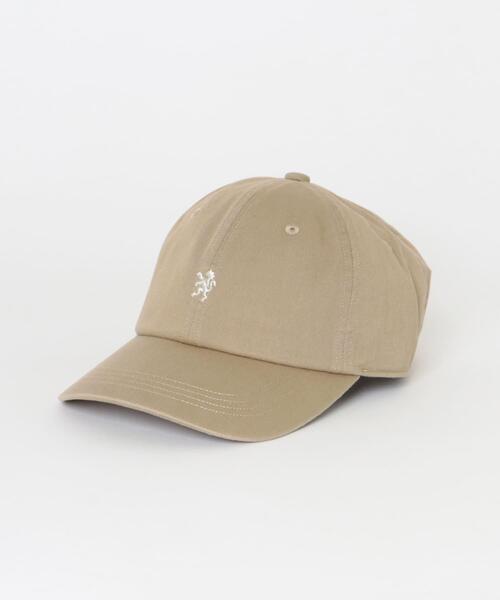 GYMPHLEX(ジムフレックス)の「GYMPHLEX 6PANEL CAP(キャップ・レディース・ライトカーキ/グレー/オレンジ系その他/ネイビー・ONE)」の6枚目の写真