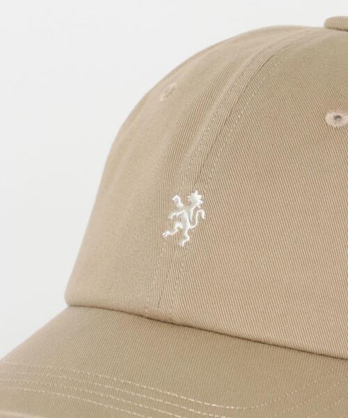 GYMPHLEX(ジムフレックス)の「GYMPHLEX 6PANEL CAP(キャップ・レディース・ライトカーキ/グレー/オレンジ系その他/ネイビー・ONE)」の7枚目の写真