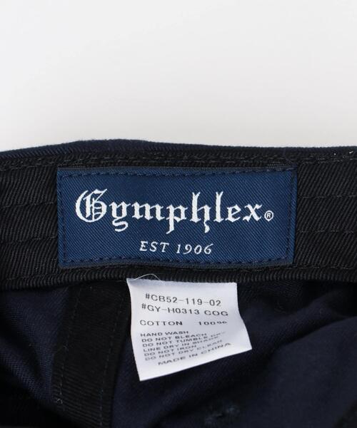 GYMPHLEX(ジムフレックス)の「GYMPHLEX 6PANEL CAP(キャップ・レディース・ライトカーキ/グレー/オレンジ系その他/ネイビー・ONE)」の13枚目の写真