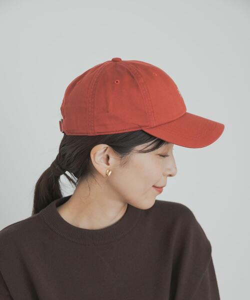 GYMPHLEX(ジムフレックス)の「GYMPHLEX 6PANEL CAP(キャップ・レディース・ライトカーキ/グレー/オレンジ系その他/ネイビー・ONE)」の19枚目の写真