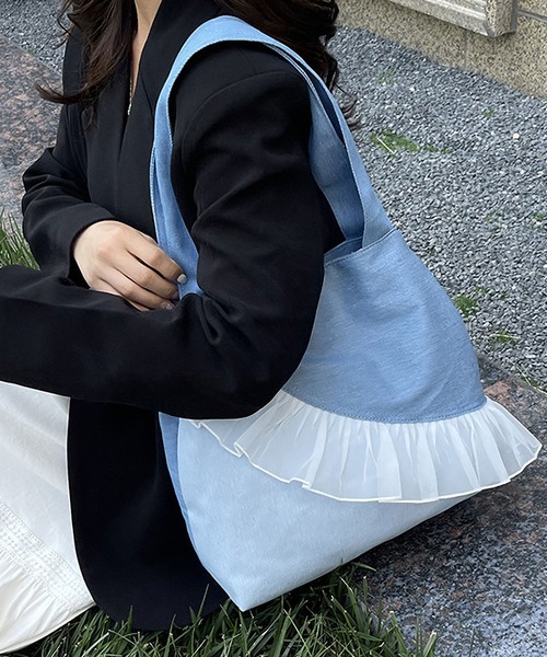 セール】パッチワーク キャンバス トートバッグ（トートバッグ