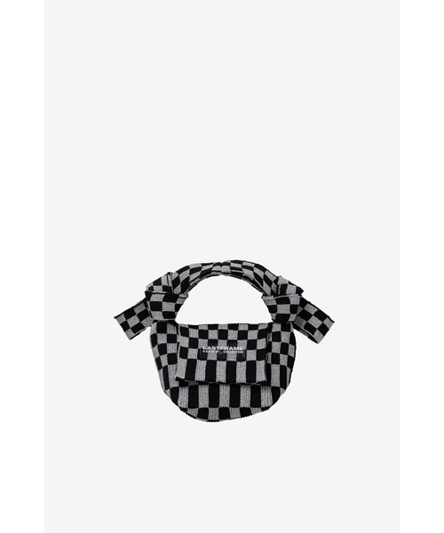 METALLIC ICHIMATSU OBI BAG（ハンドバッグ）｜LASTFRAME（ラスト 