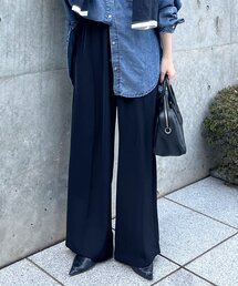 Jena espace merveilleux | 【-3kg見え／サイズ展開あり／美脚】トロミイージーパンツ(その他パンツ)