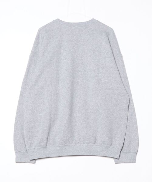 THRIFTY LOOK(スリフティールック)の「THRIFTY LOOK / スリフティールック THRIFTY "HOOTERS" CREW SWEAT ユーズド加工 フーターズ 企業ロゴ クルーネックスウェット(スウェット・メンズ・グレー・LARGE/X-LARGE/XX-LARGE)」の14枚目の写真