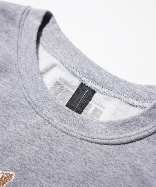 THRIFTY LOOK(スリフティールック)の「THRIFTY LOOK / スリフティールック THRIFTY "HOOTERS" CREW SWEAT ユーズド加工 フーターズ 企業ロゴ クルーネックスウェット(スウェット・メンズ・グレー・LARGE/X-LARGE/XX-LARGE)」の8枚目の写真