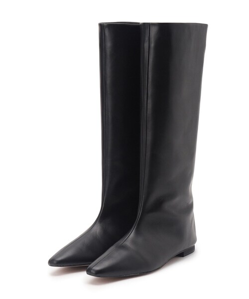 Dhyana（ディアーナ）の「【CLASSY.12月号掲載】Dhyana．（ディアナドット）×金子綾 ロングブーツ（ブーツ・レディース・ブラック・80/70/60）」の4枚目の写真