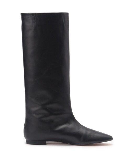 Dhyana（ディアーナ）の「【CLASSY.12月号掲載】Dhyana．（ディアナドット）×金子綾 ロングブーツ（ブーツ・レディース・ブラック・80/70/60）」の6枚目の写真