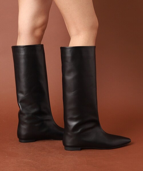 CLASSY.12月号掲載】Dhyana．（ディアナドット）×金子綾 ロングブーツ