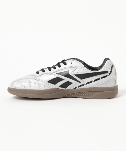 Ray BEAMS（レイビームス）の「Reebok / HAMMER STREET（スニーカー・レディース・シルバー/ブラック・23.5cm/23.0cm/25.0cm/24.5cm/24.0cm）」の5枚目の写真
