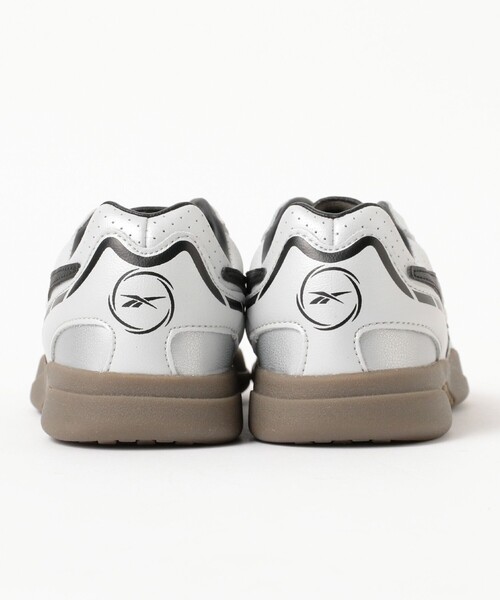 Ray BEAMS（レイビームス）の「Reebok / HAMMER STREET（スニーカー・レディース・シルバー/ブラック・23.5cm/23.0cm/25.0cm/24.5cm/24.0cm）」の8枚目の写真