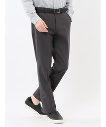 m.f.editorial（エムエフエディトリアル）の「【ストレッチ ノータック スラックス】m.f.エディトリアル メンズ スリムフィット ビジネスパンツ ジャガード（スラックス）」